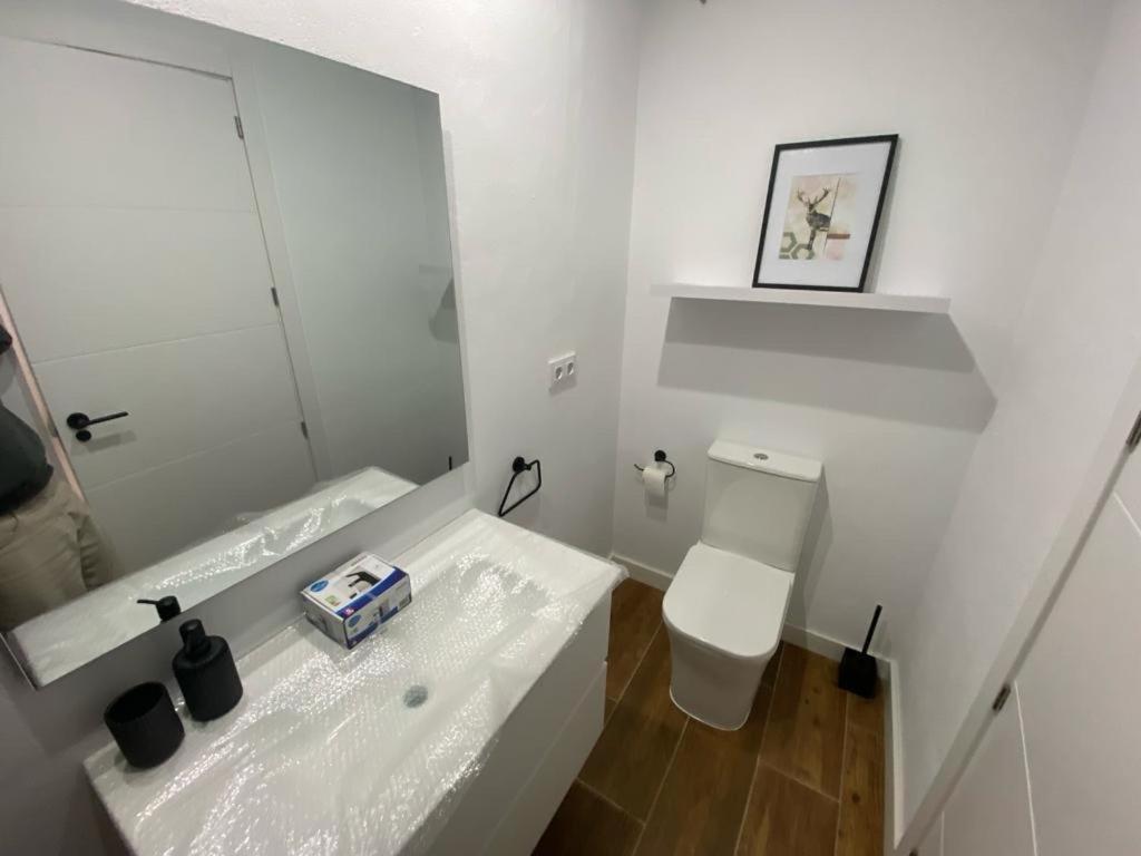 Apartamentos San Jose 扎弗拉 外观 照片