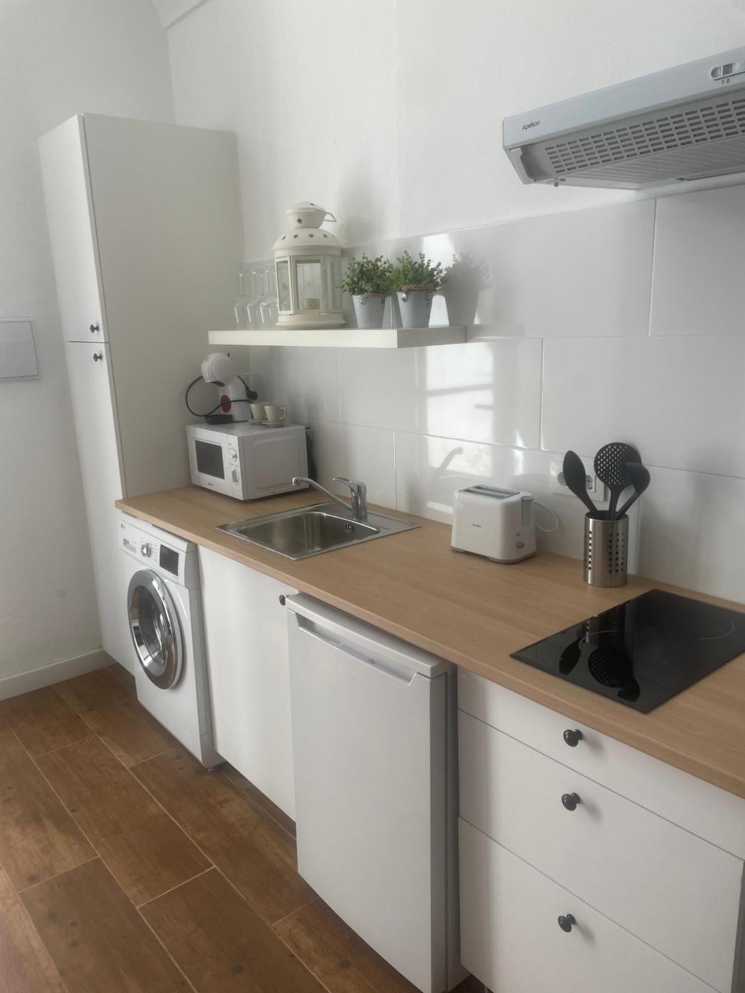 Apartamentos San Jose 扎弗拉 外观 照片